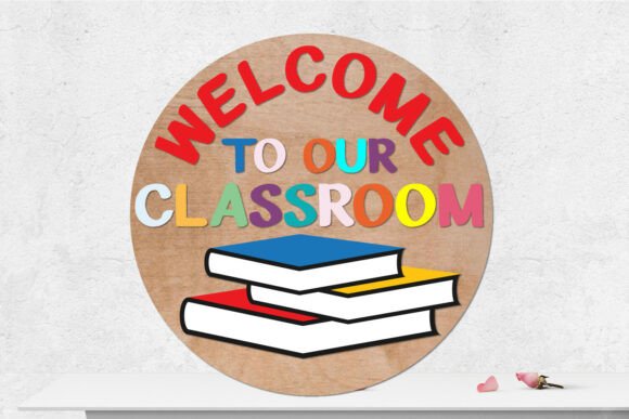 A Design Review of the Teacher Classroom Round Sign