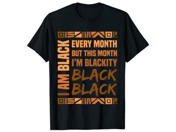 A Designer's Honest Look at the Blkity Black History Month T-Shirt