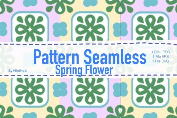 A Designer's Practical Review of the Spring Flower Pattern