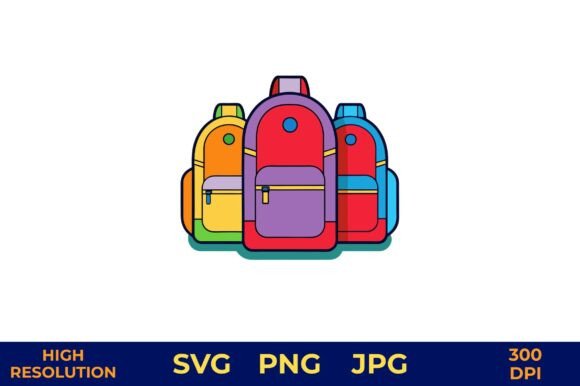 A Designer's Practical Review: The Backpacks Vector Design