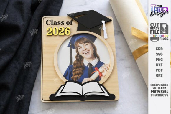 A Graduation Frame Design Review for Embroidery Artists