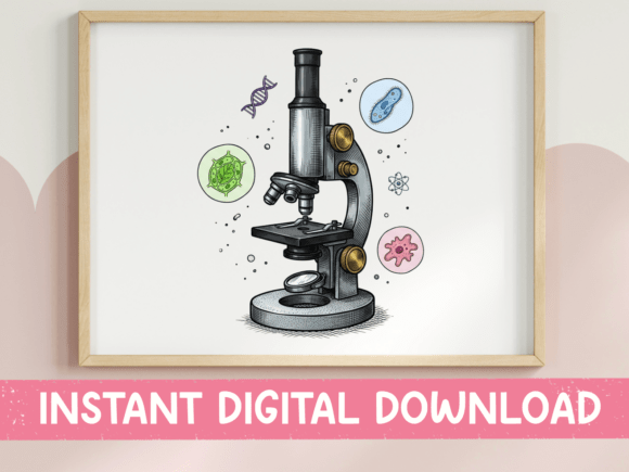 A Microscope Embroidery Design for Real-World Projects