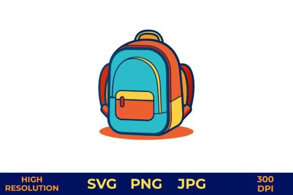 A Practical Review of the Kids Backpack Vector Illustration for Embroidery