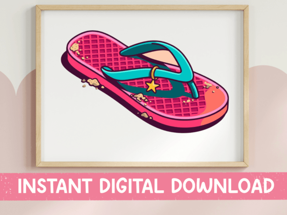 A Summer Flip Flop Embroidery Design Review