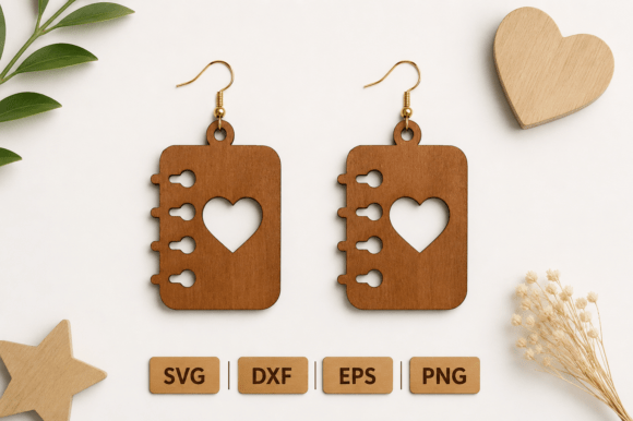 An Embroidery Designer's Review of the Teacher Earrings Design