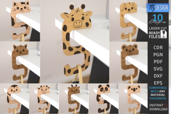 Animal Bag Hook Holders: A Designer’s Embroidery Review
