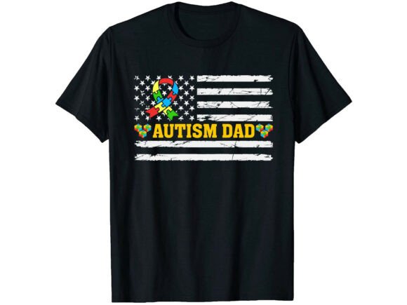 Autism Dad Flag Puzzle Embroidery Design Review
