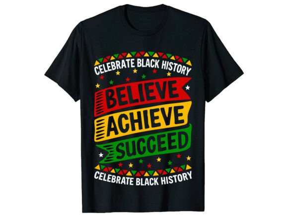 Believe Black History Month T-Shirt: An Embroidery Designer’s Review