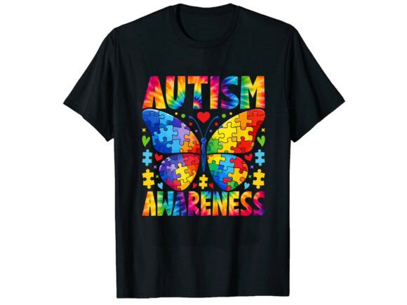 Butterfly Puzzle Art Autism T-Shirt – A Designer’s Honest Review
