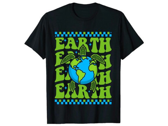 Earth Turtle Graphic Earth Day T-Shirt: An Embroidery Designer’s Honest Review