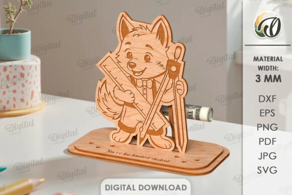 Evaluating the End of School Gift Money Holder Laser Design