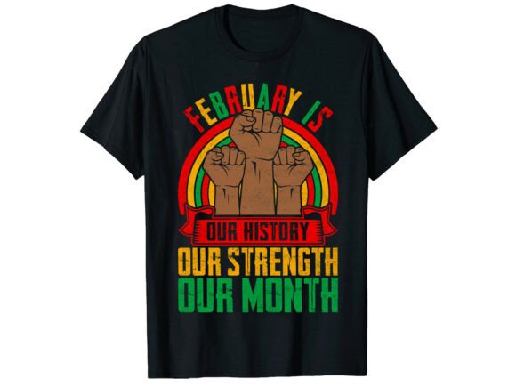 February Black History Month T-Shirt Design Review