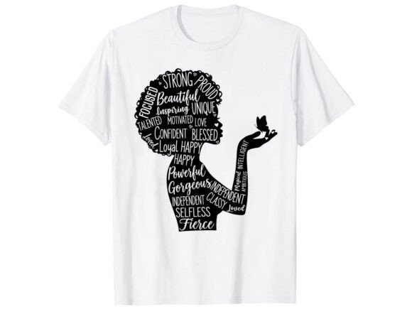 Fierce Black History Month T-Shirt