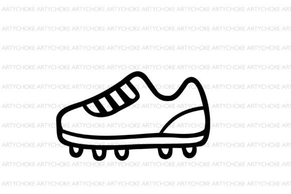 Football Shoes Doodle Clipart: A Designer’s Hands-On Review
