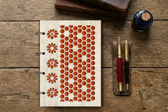 From SVG to Stitches: A Floral Notebook Cover Design Review