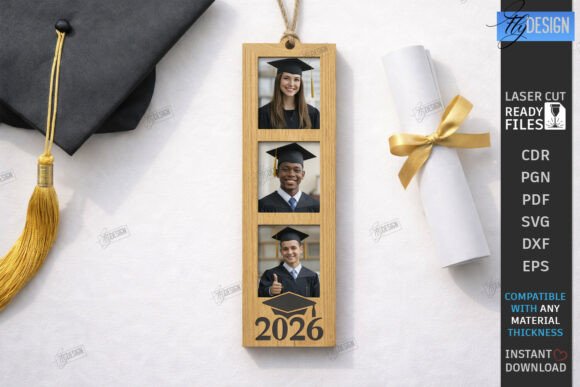 Graduation Photo Frame: A Laser Cut Keepsake Design Review