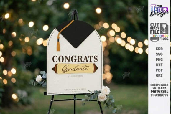 Graduation Welcome Sign Laser Cut CNC: A Designer Review