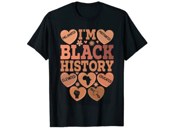 I'm Black History Month T-Shirt: A Designer's Review