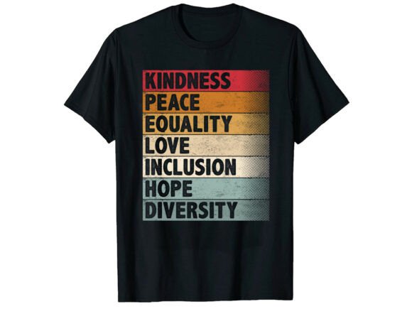 Kindness Black History Month T-Shirt