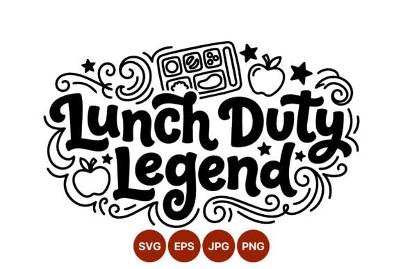Lunch Duty Legend: A Design Review for Real-World Embroidery