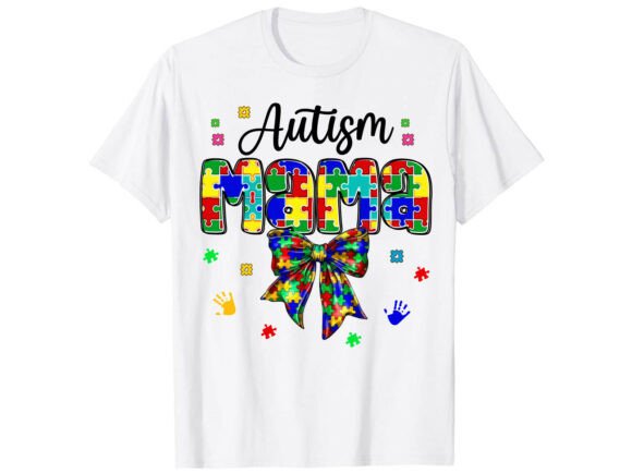 Mama Puzzle Bow Autism T-Shirt: A Designer's Honest Review