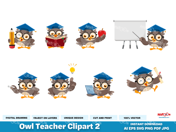 Owl Teacher Cartoon Characters 2: A Stitcher's Honest Review