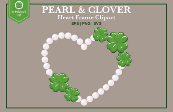 Pear and Clover Heart Frame Clipart: Embroiderer’s Review