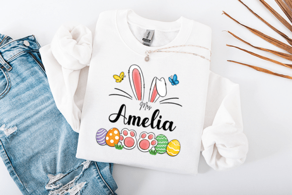 Personalized Mrs. Amelia Easter Bunny Review