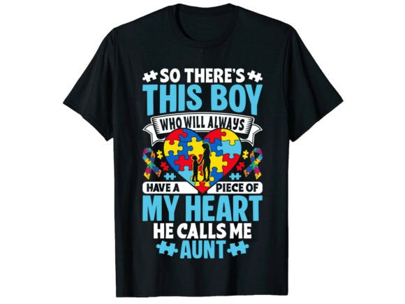 Proud Autism Aunt Heart T-Shirt: A Designer’s Honest Review
