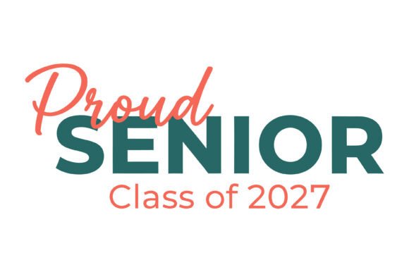 Proud Senior Class 2027 Design