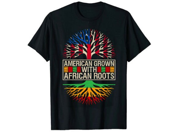Roots Black History Month T-Shirt: An Embroidery Designer’s Review