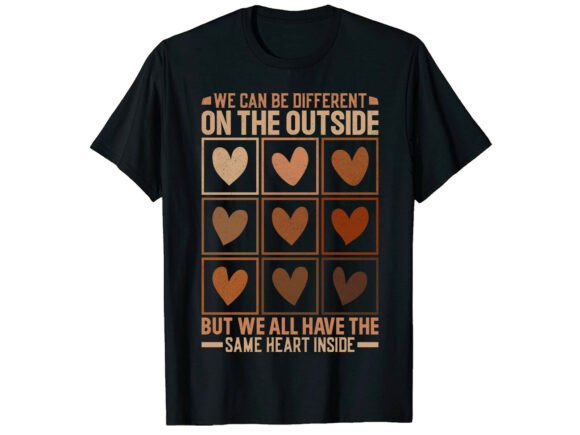Same Heart Black History Month T-Shirt Embroidery Review