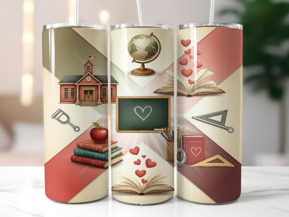 School Teacher Appreciation Tumbler Wrap Review