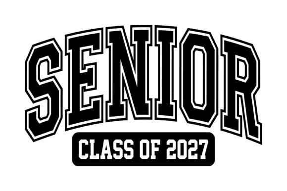 Senior Class of 2027 Typography: An Embroidery Designer’s Review
