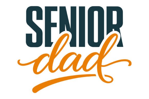 Senior Dad Typography Design: Real Embroidery Review