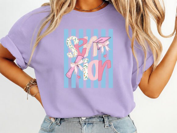Senior Preppy Floral Graduate T-Shirt Review