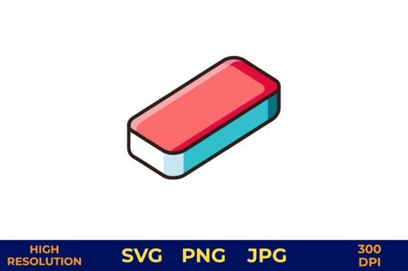 The Friendly Eraser: A Vector Icon Review for Embroidery
