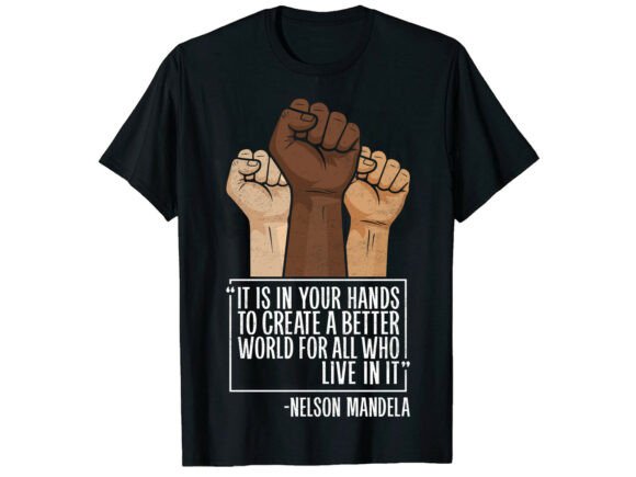 Unity Black History Month T‑Shirt Embroidery Design Review
