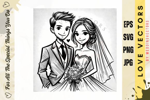 Weddingvectors 11006122: An Embroidery Designer’s Look